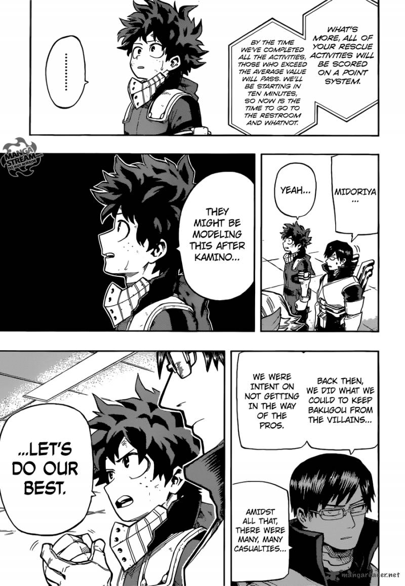 Read MY HERO ACADEMIA EN Manga Online