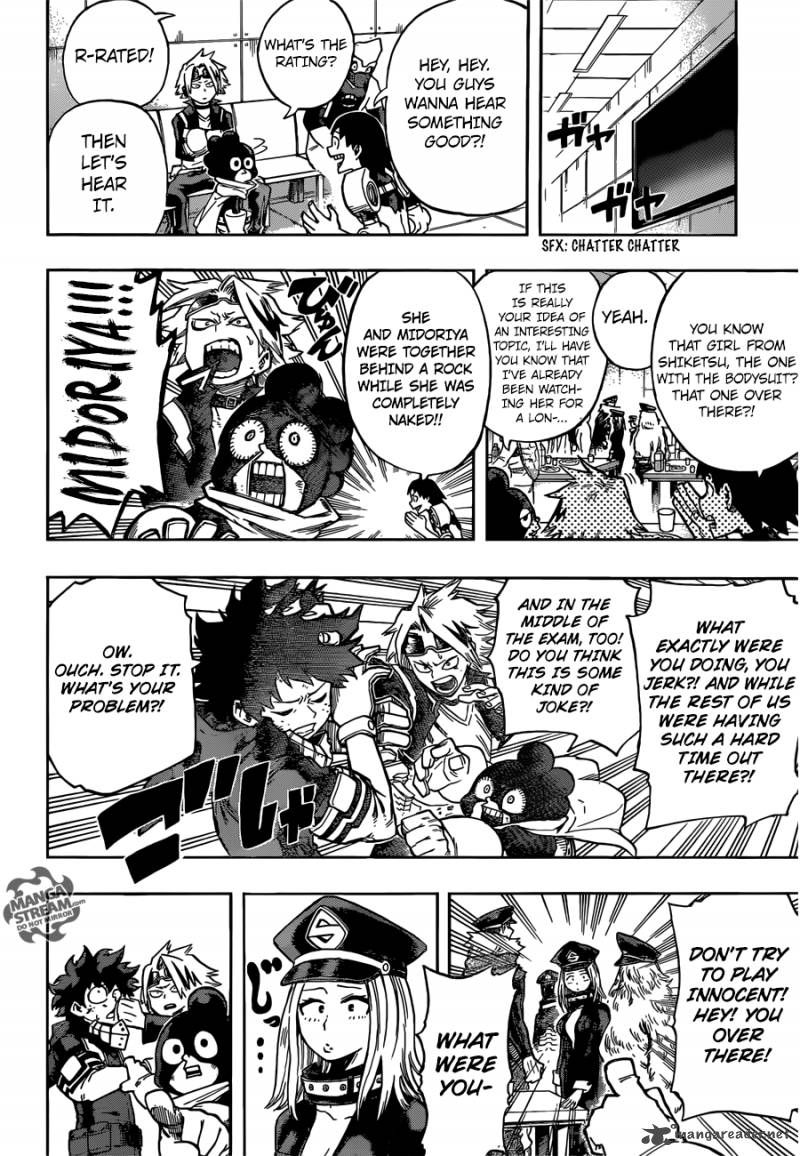 Read MY HERO ACADEMIA EN Manga Online