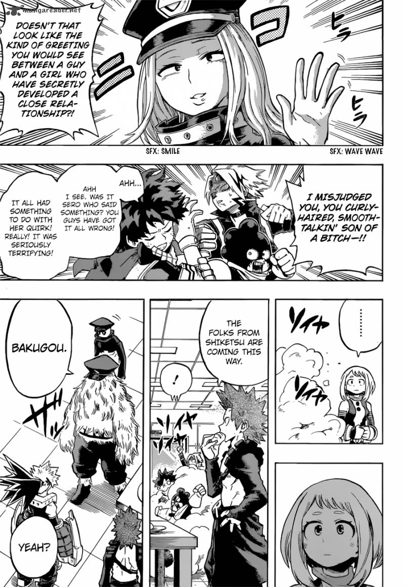 Read MY HERO ACADEMIA EN Manga Online