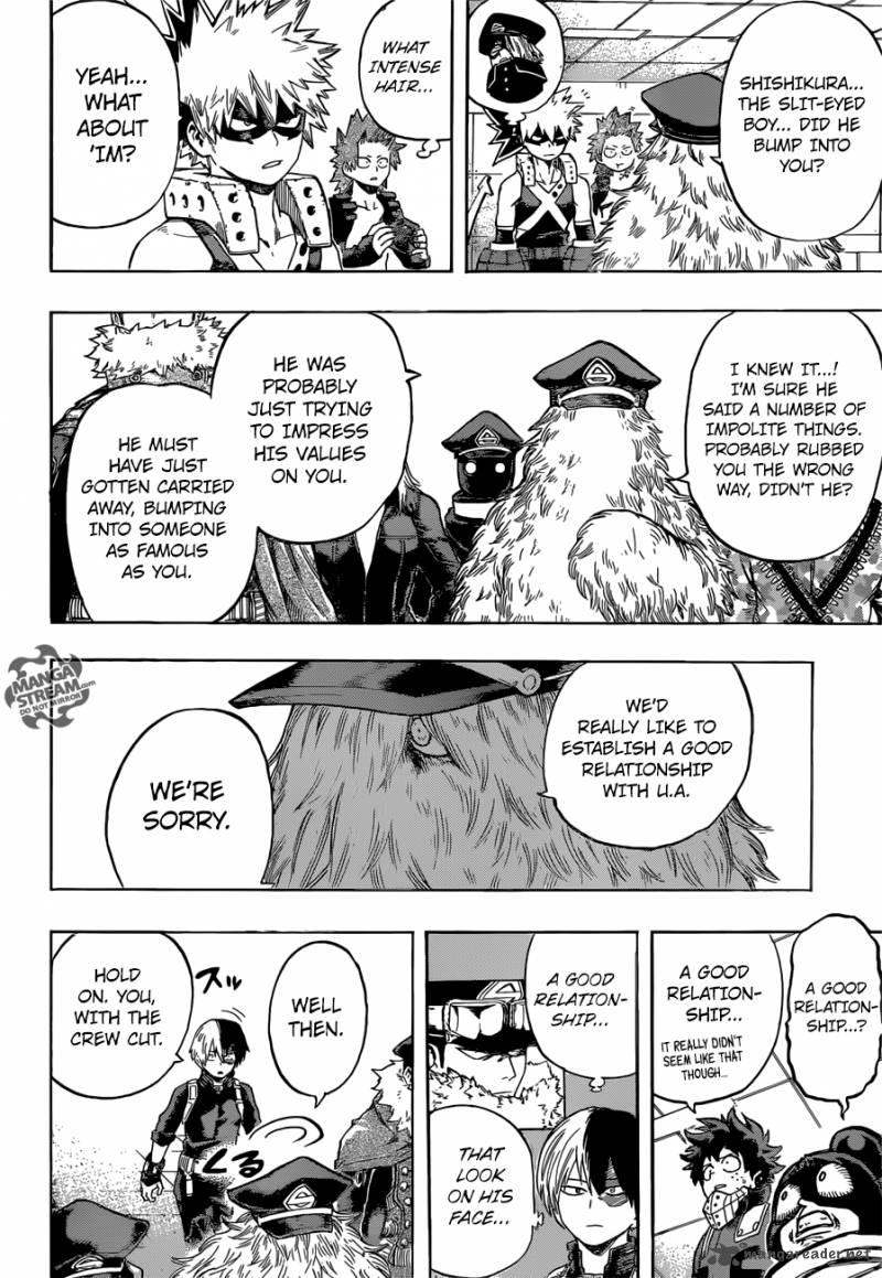 Read MY HERO ACADEMIA EN Manga Online