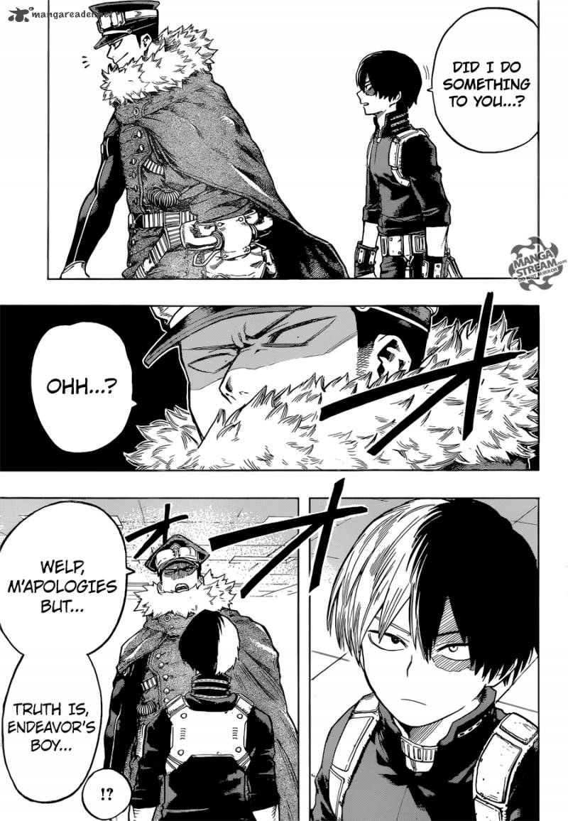Read MY HERO ACADEMIA EN Manga Online