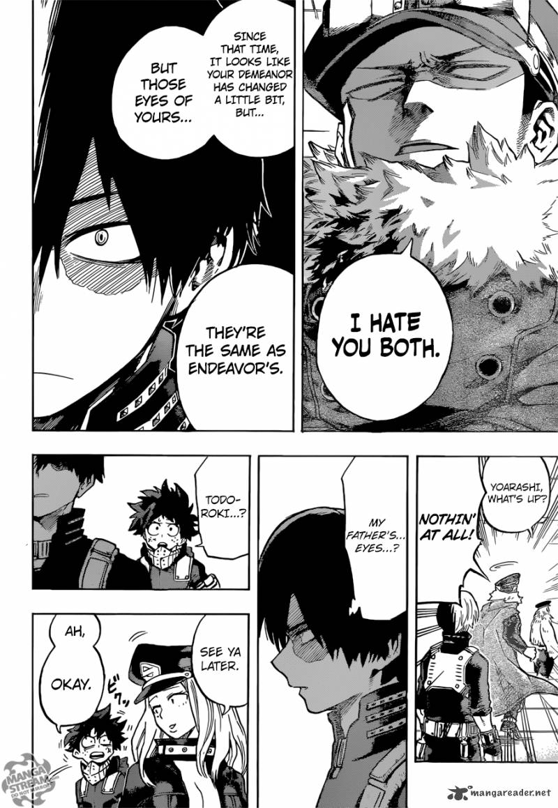 Read MY HERO ACADEMIA EN Manga Online