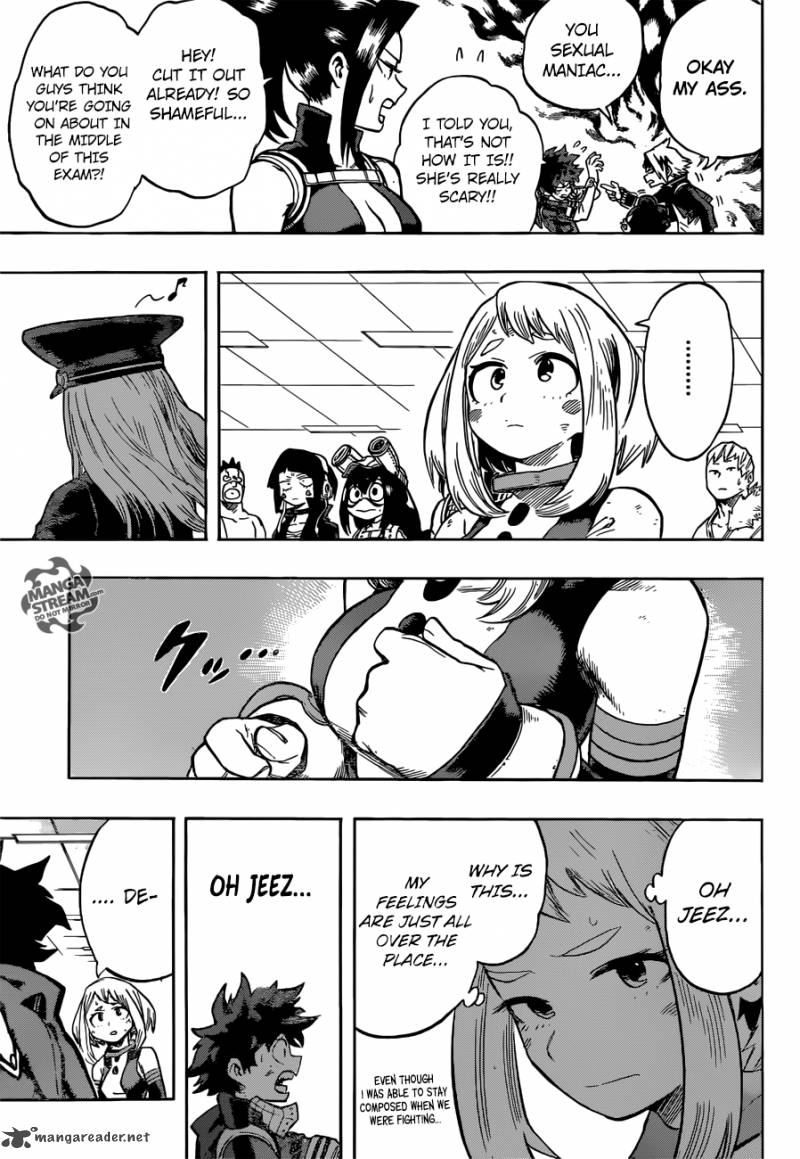 Read MY HERO ACADEMIA EN Manga Online