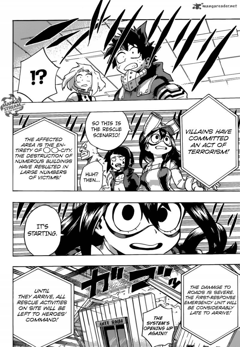 Read MY HERO ACADEMIA EN Manga Online