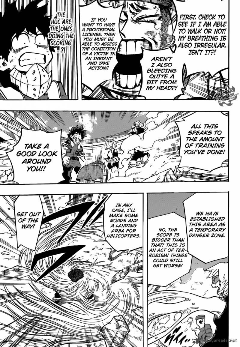 Read MY HERO ACADEMIA EN Manga Online