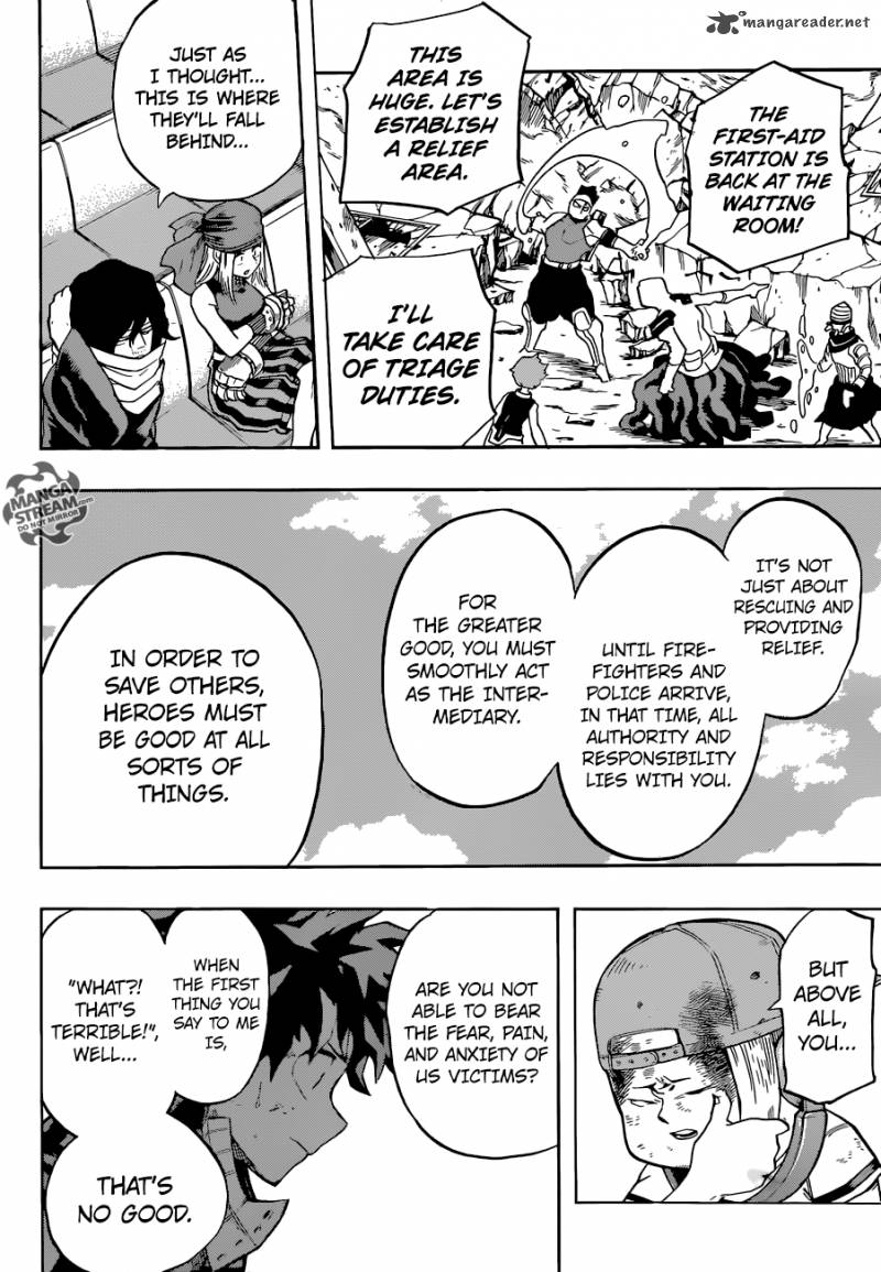 Read MY HERO ACADEMIA EN Manga Online