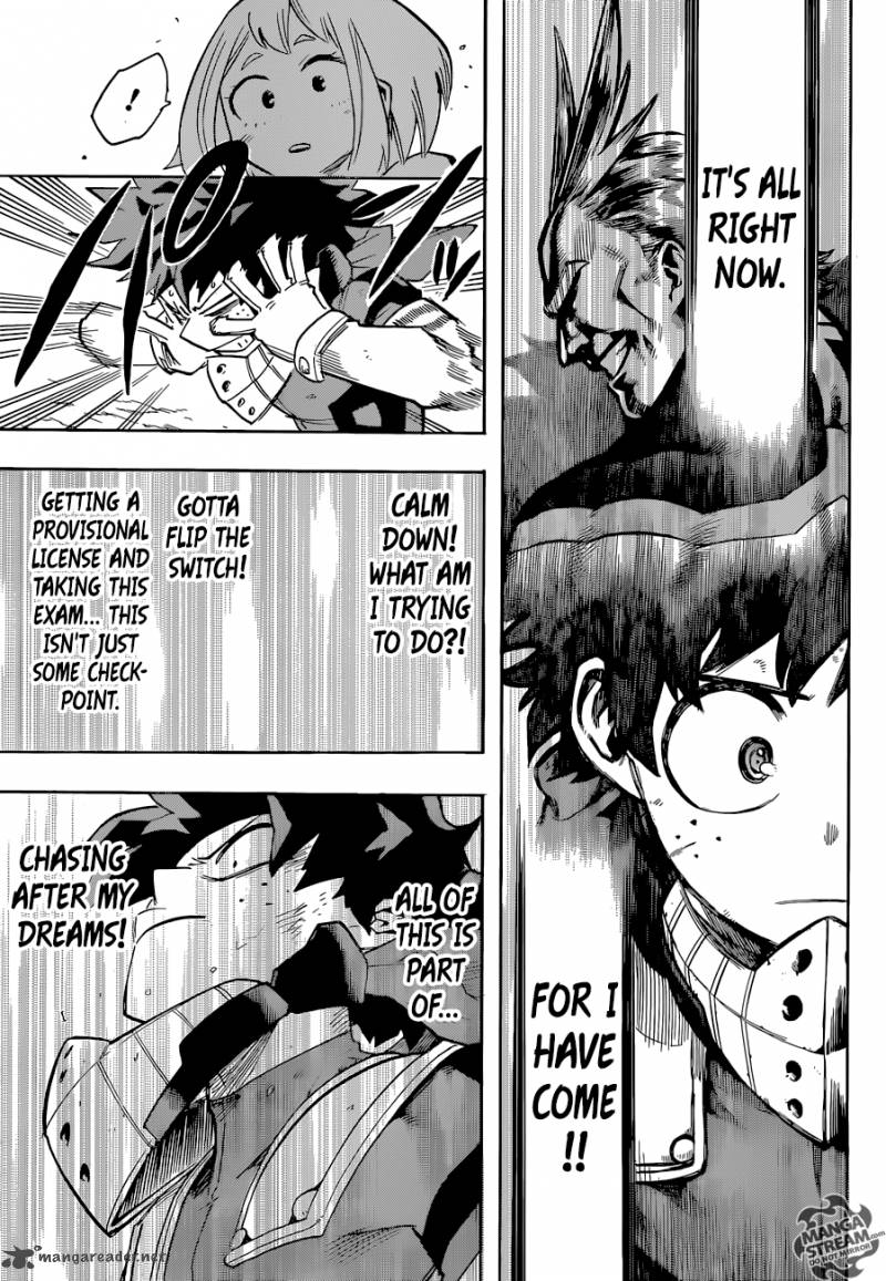 Read MY HERO ACADEMIA EN Manga Online