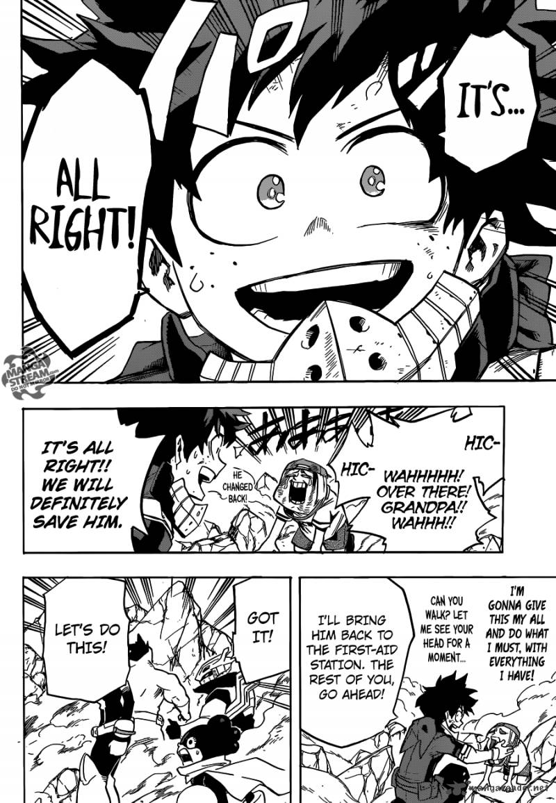 Read MY HERO ACADEMIA EN Manga Online