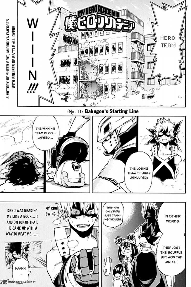Read MY HERO ACADEMIA EN Manga Online