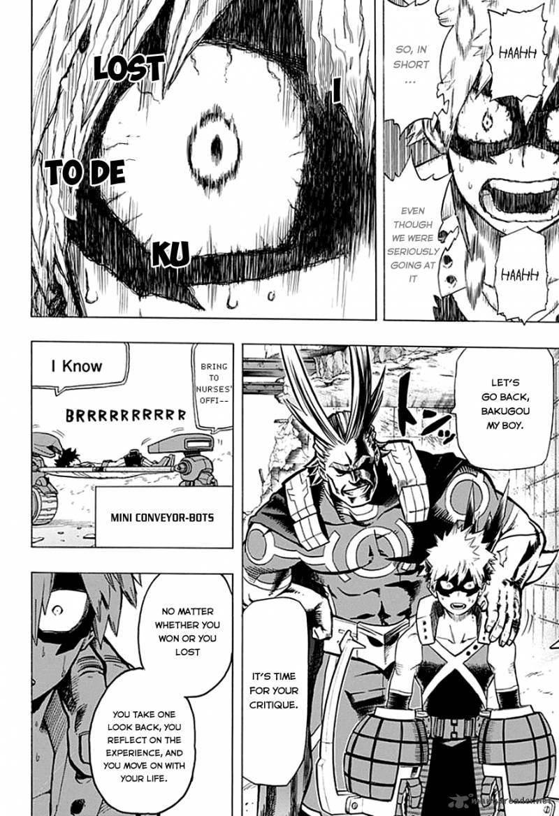 Read MY HERO ACADEMIA EN Manga Online