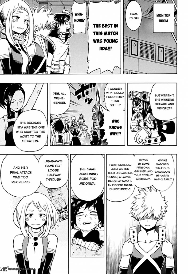 Read MY HERO ACADEMIA EN Manga Online