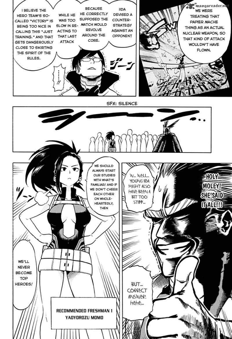 Read MY HERO ACADEMIA EN Manga Online