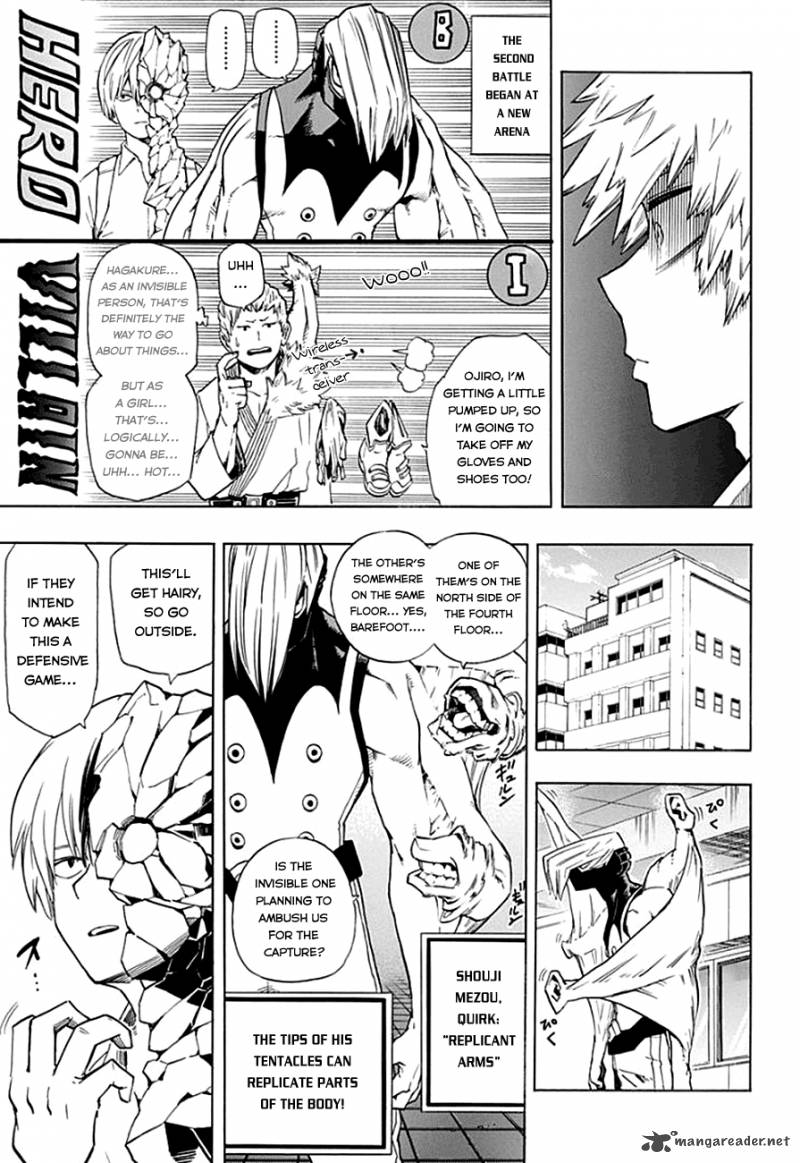 Read MY HERO ACADEMIA EN Manga Online
