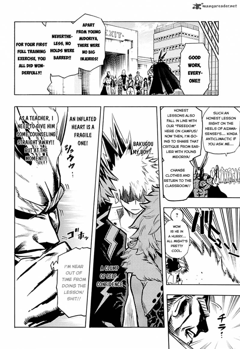 Read MY HERO ACADEMIA EN Manga Online