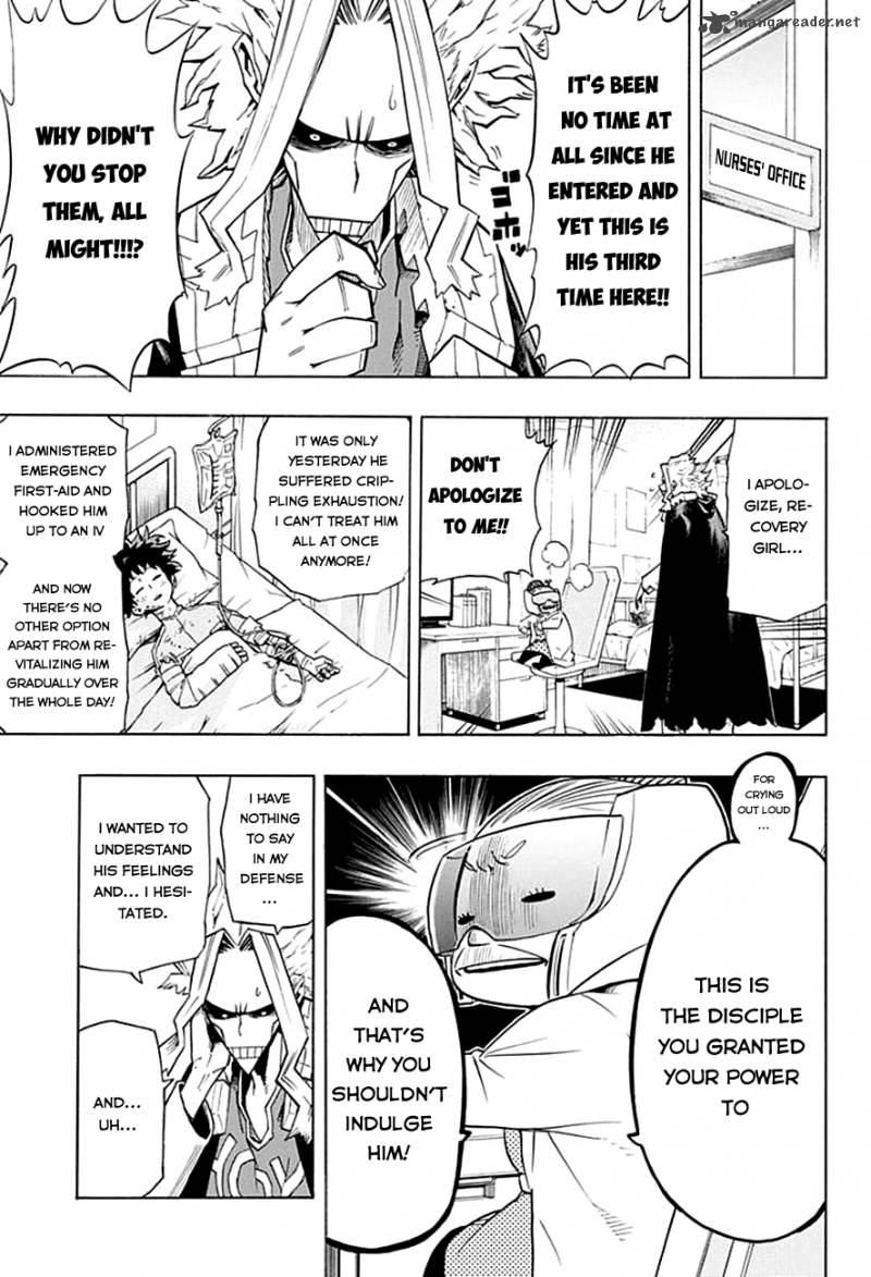Read MY HERO ACADEMIA EN Manga Online