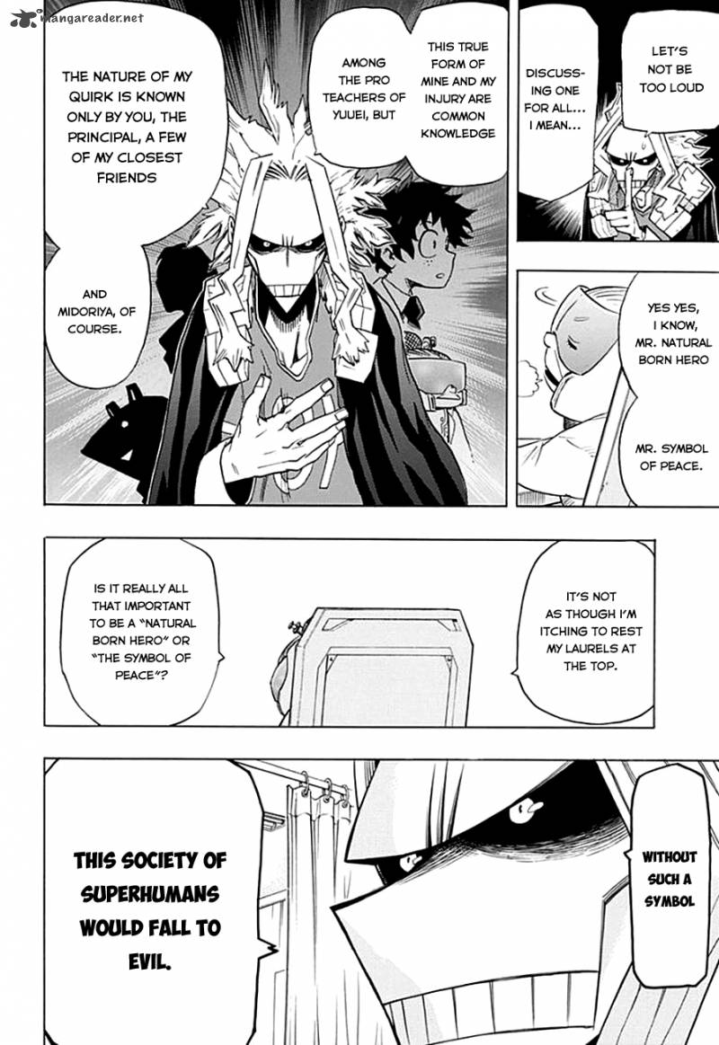 Read MY HERO ACADEMIA EN Manga Online