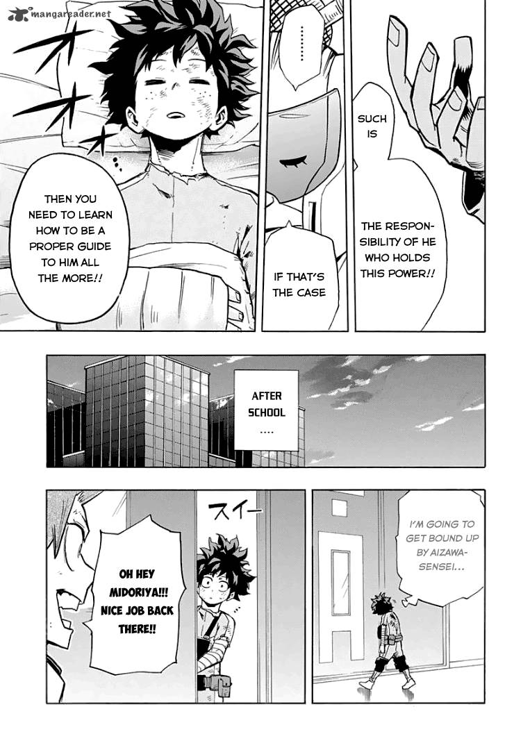 Read MY HERO ACADEMIA EN Manga Online