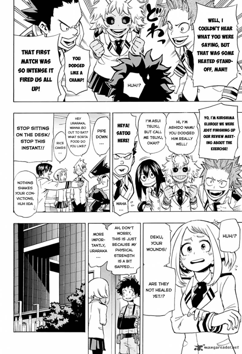 Read MY HERO ACADEMIA EN Manga Online