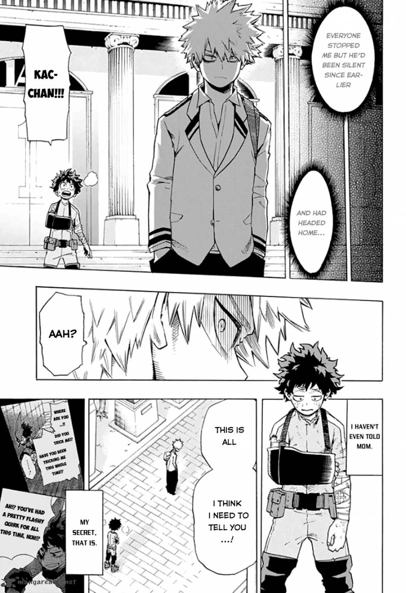 Read MY HERO ACADEMIA EN Manga Online