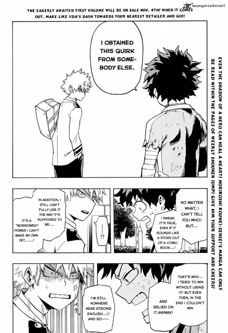 Read MY HERO ACADEMIA EN Manga Online
