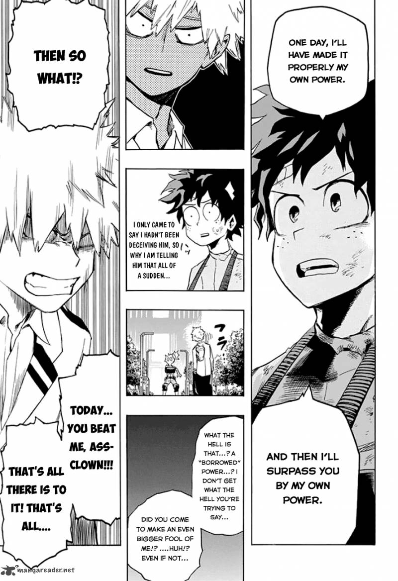 Read MY HERO ACADEMIA EN Manga Online