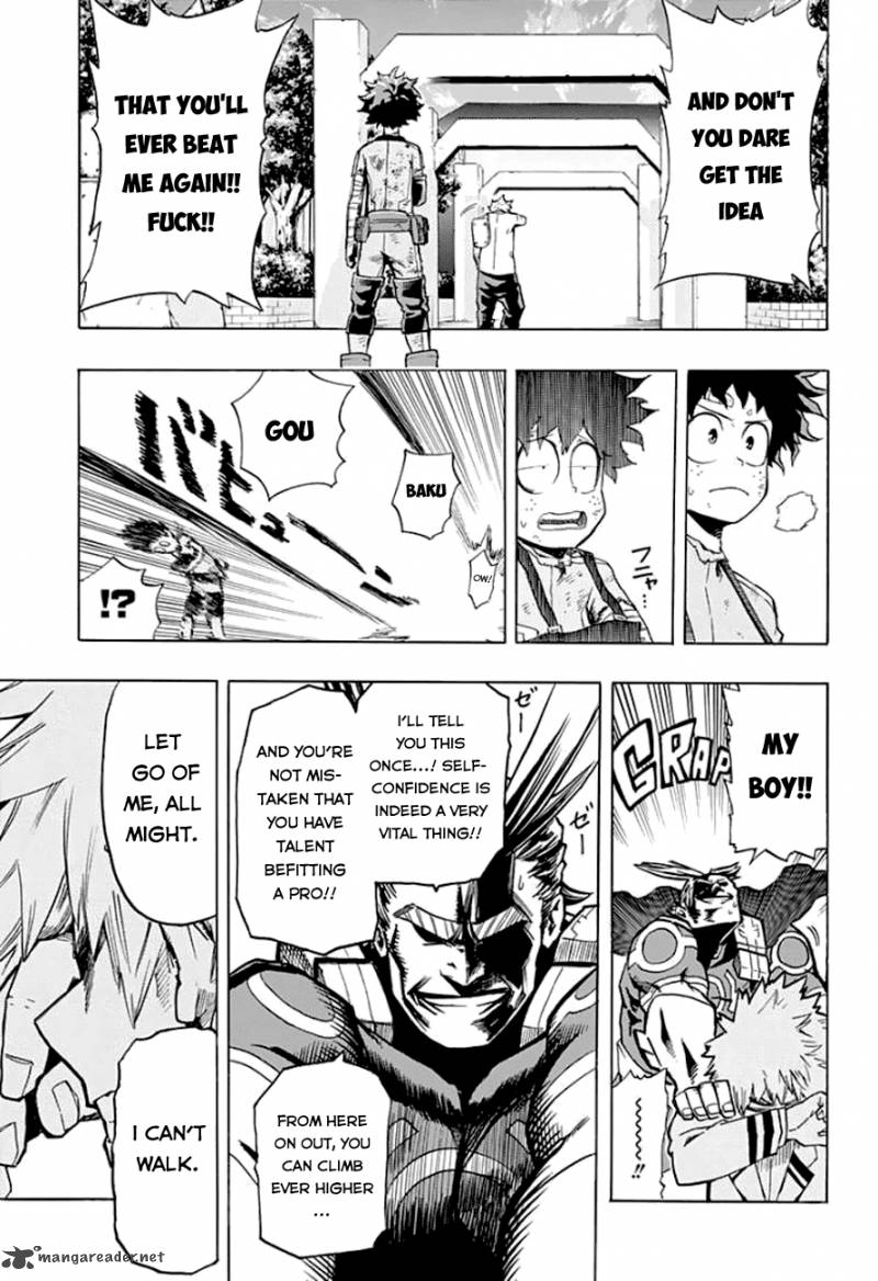 Read MY HERO ACADEMIA EN Manga Online