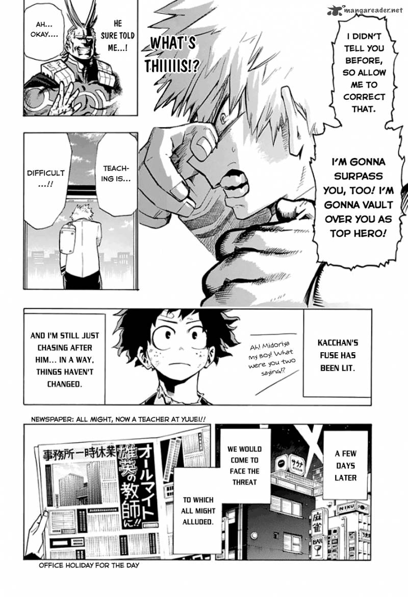 Read MY HERO ACADEMIA EN Manga Online
