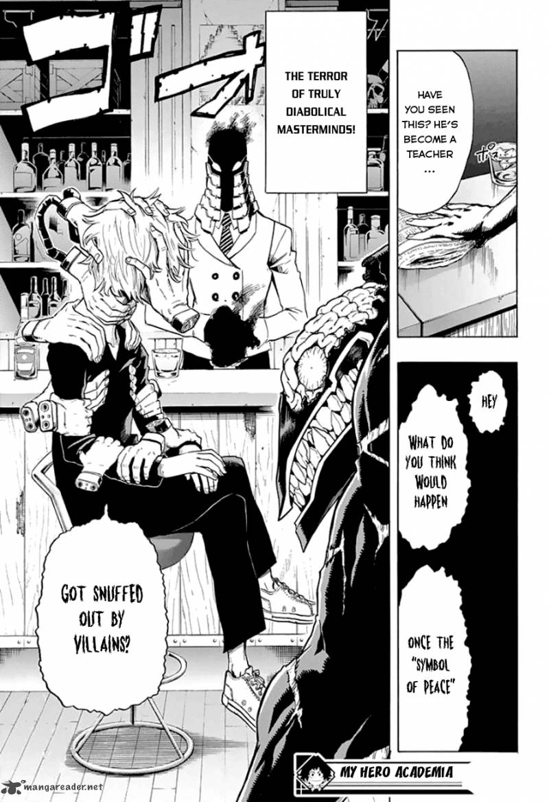 Read MY HERO ACADEMIA EN Manga Online