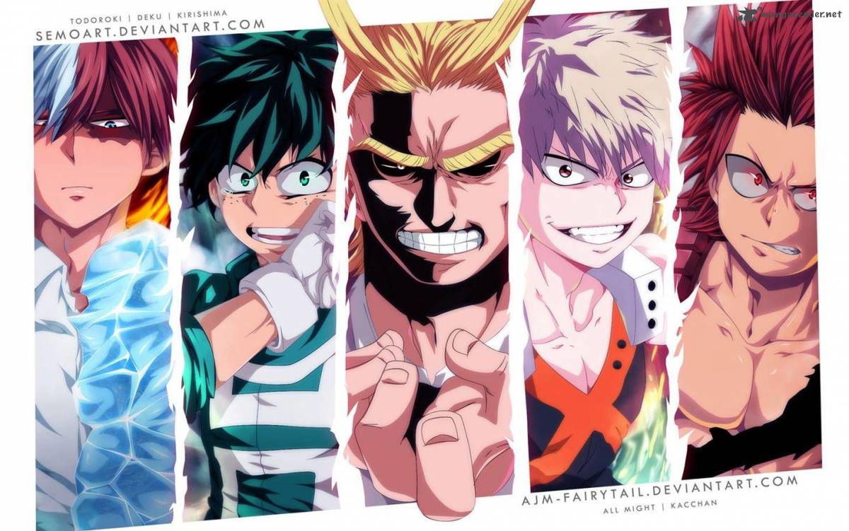 Read MY HERO ACADEMIA EN Manga Online