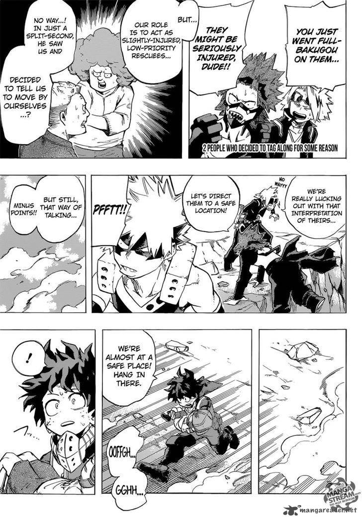 Read MY HERO ACADEMIA EN Manga Online