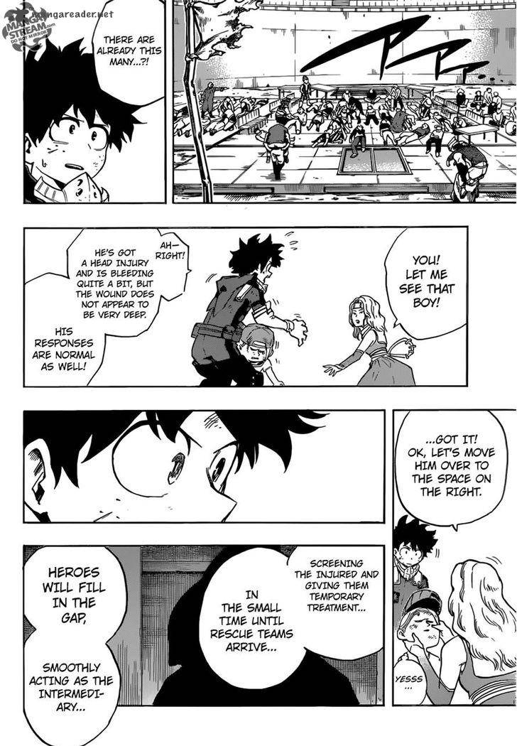 Read MY HERO ACADEMIA EN Manga Online