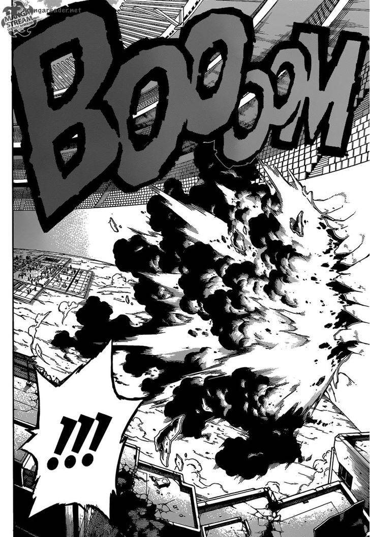 Read MY HERO ACADEMIA EN Manga Online