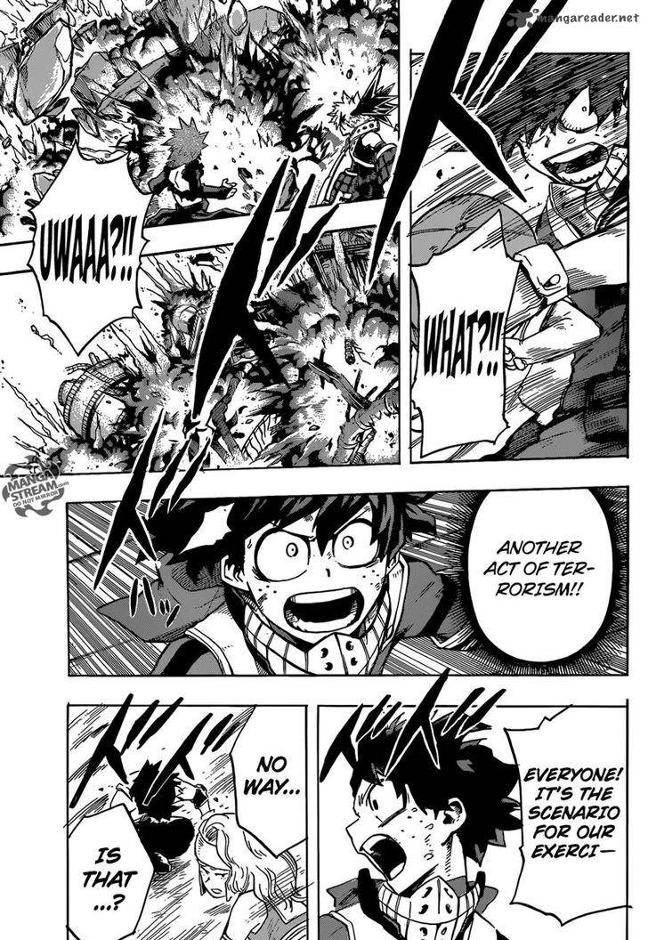 Read MY HERO ACADEMIA EN Manga Online