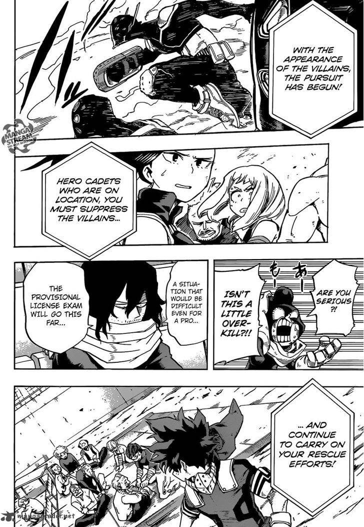 Read MY HERO ACADEMIA EN Manga Online