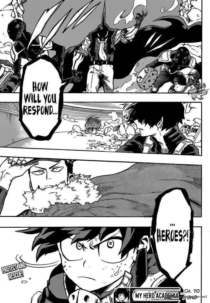 Read MY HERO ACADEMIA EN Manga Online