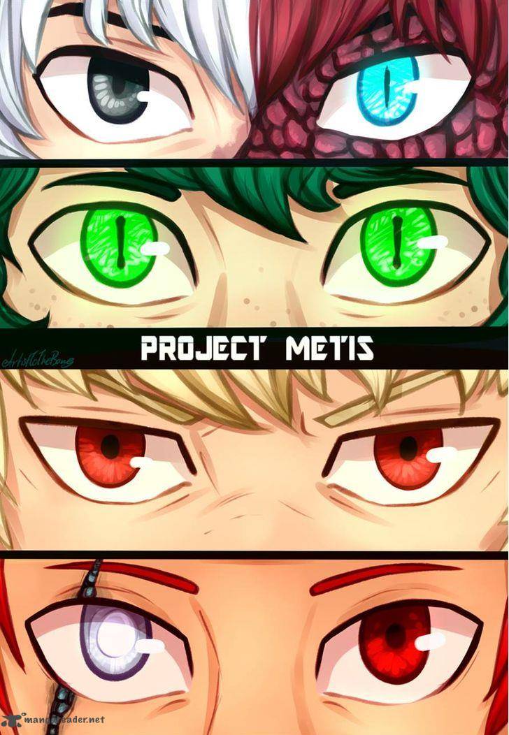 Read MY HERO ACADEMIA EN Manga Online