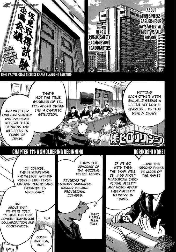 Read MY HERO ACADEMIA EN Manga Online