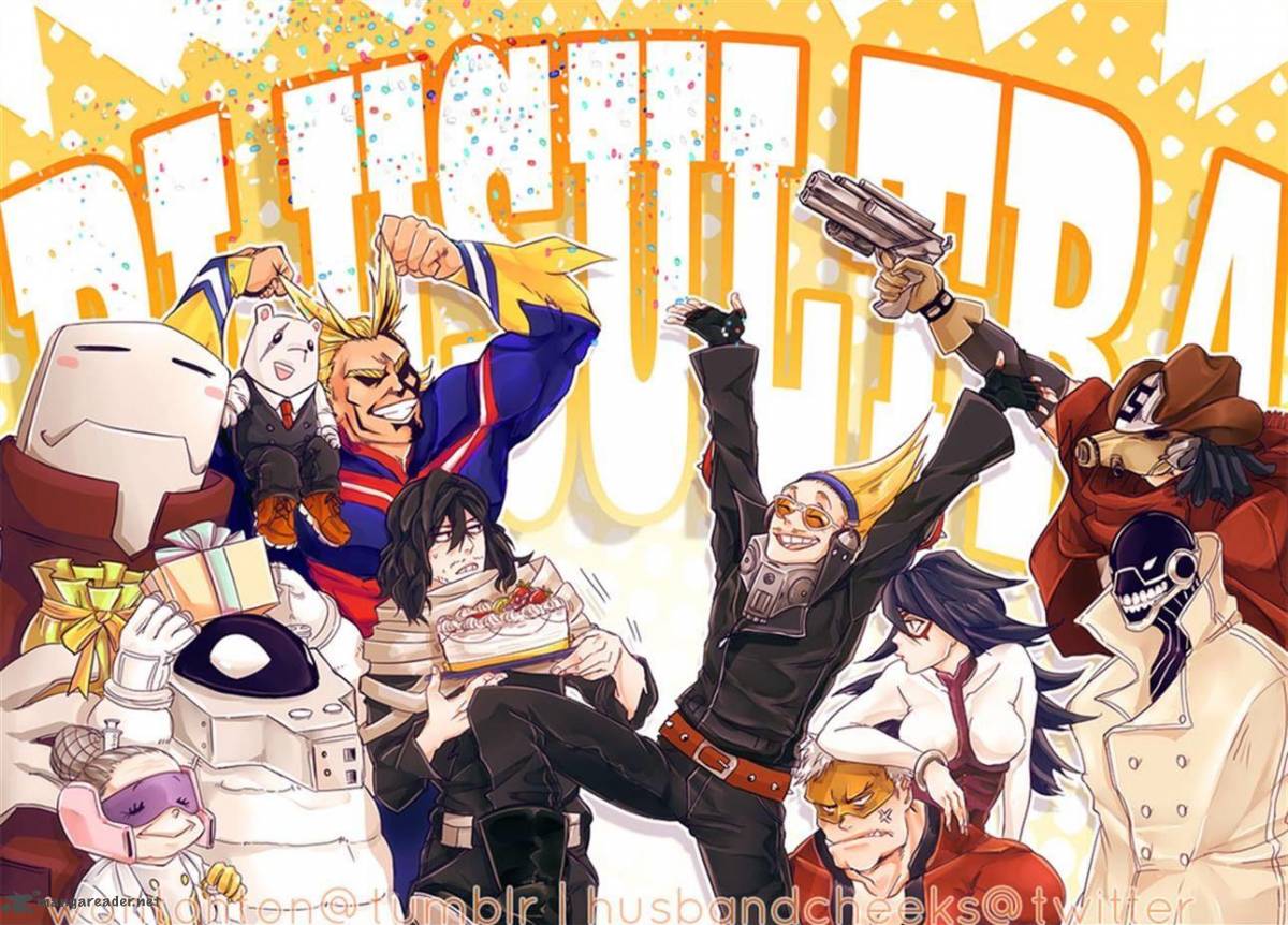 Read MY HERO ACADEMIA EN Manga Online