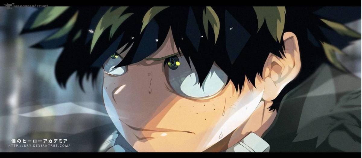 Read MY HERO ACADEMIA EN Manga Online