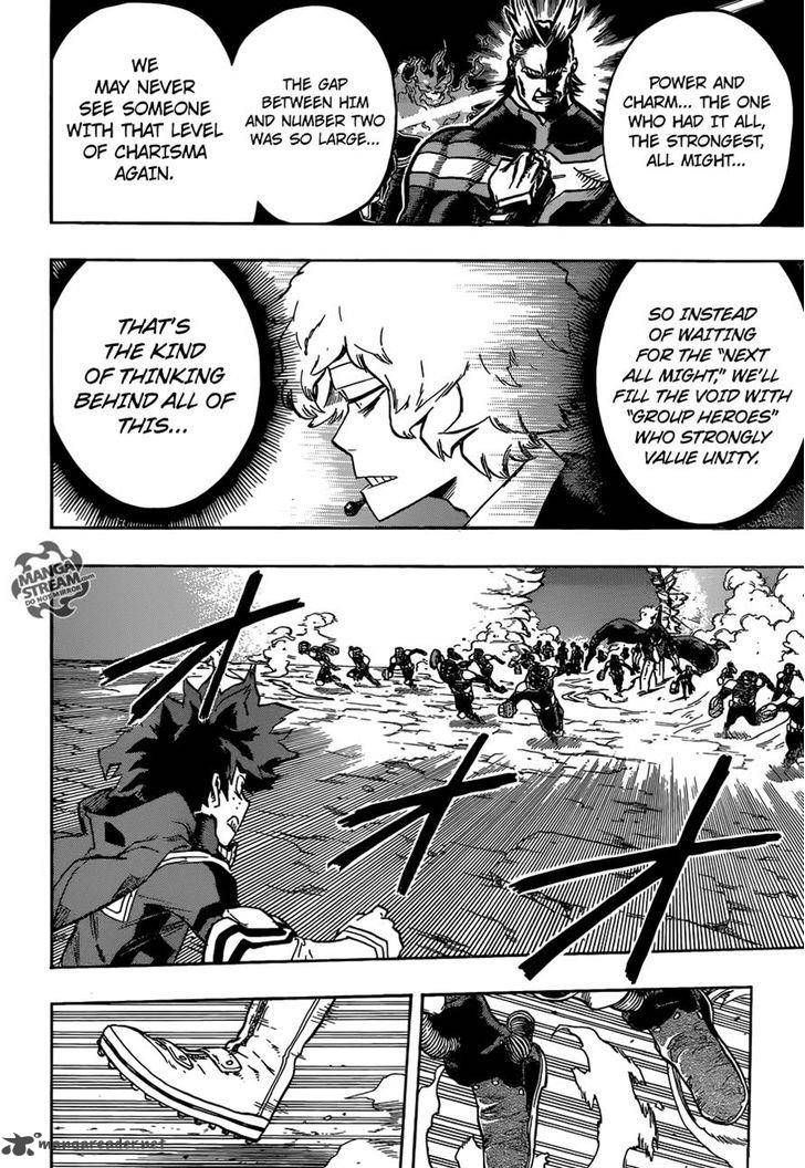 Read MY HERO ACADEMIA EN Manga Online