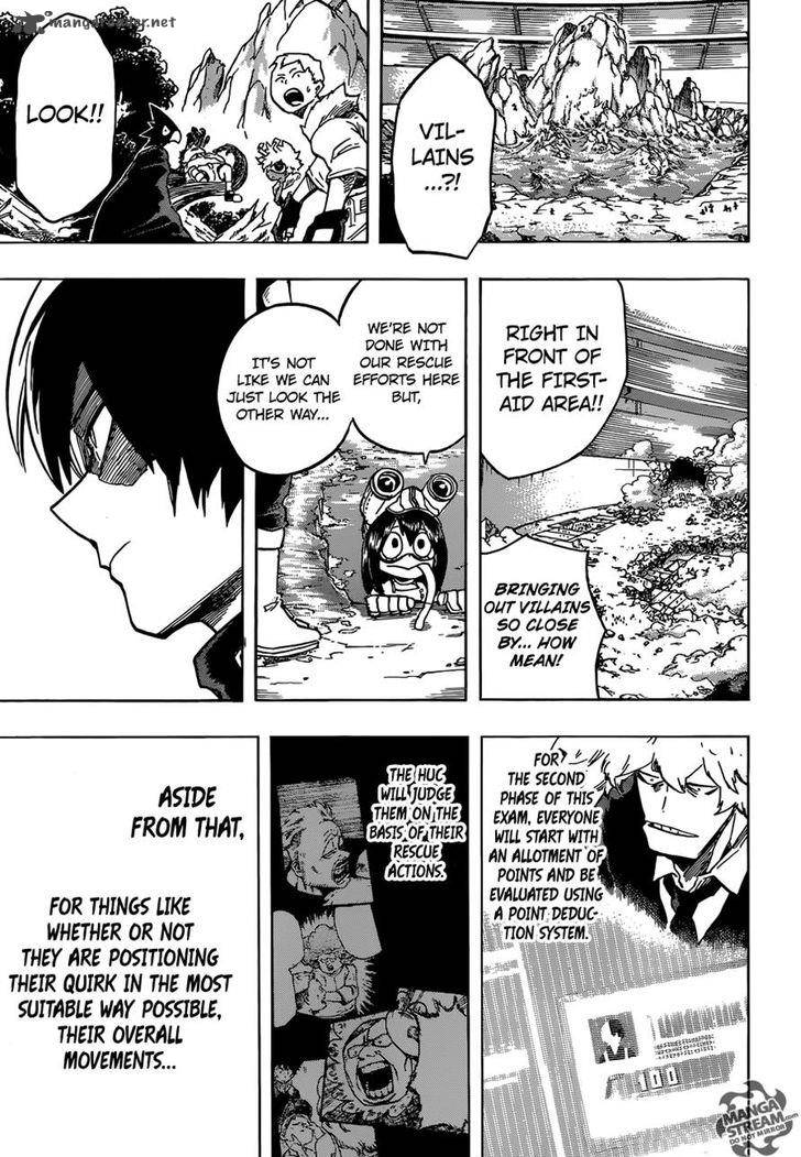 Read MY HERO ACADEMIA EN Manga Online