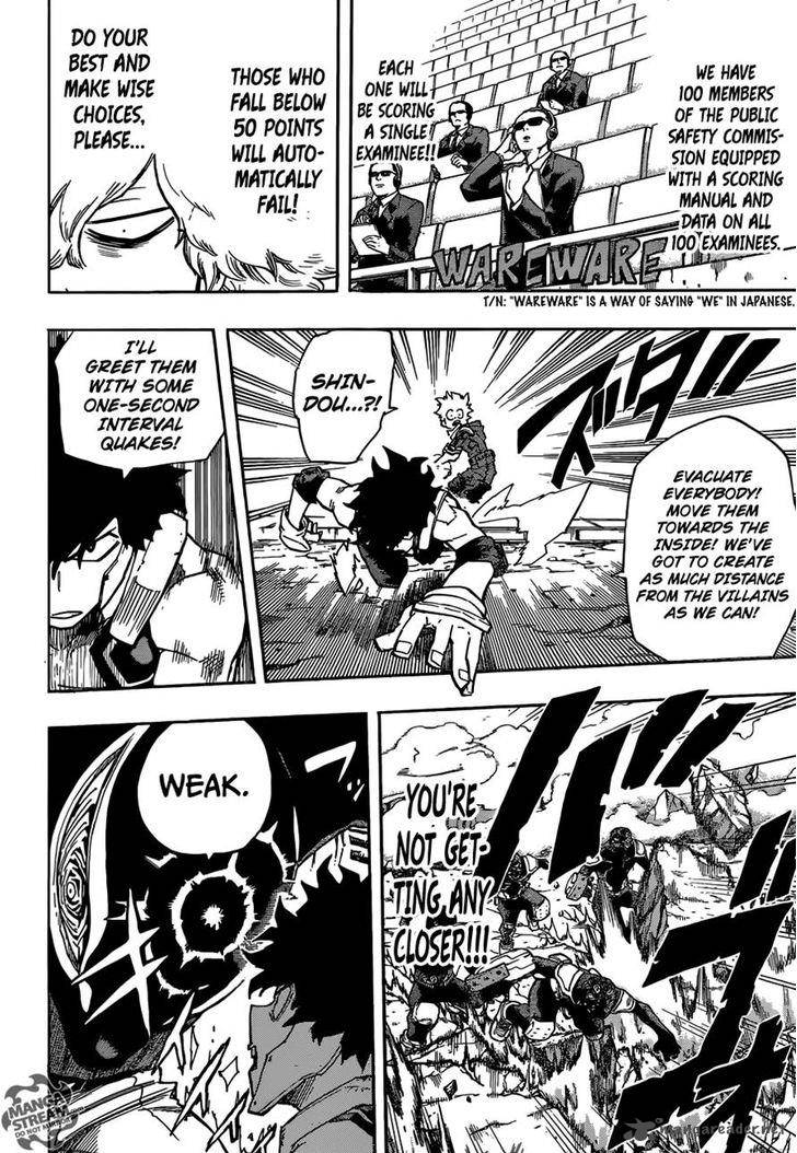 Read MY HERO ACADEMIA EN Manga Online