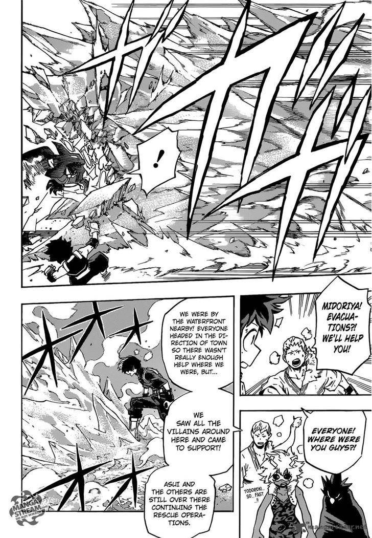 Read MY HERO ACADEMIA EN Manga Online