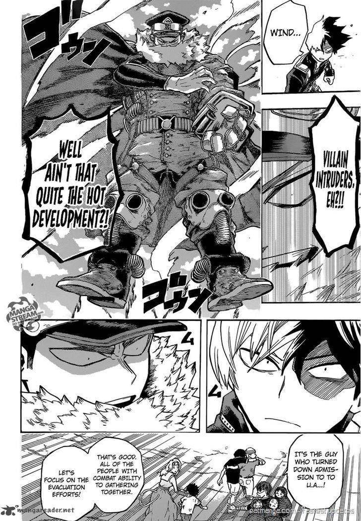 Read MY HERO ACADEMIA EN Manga Online