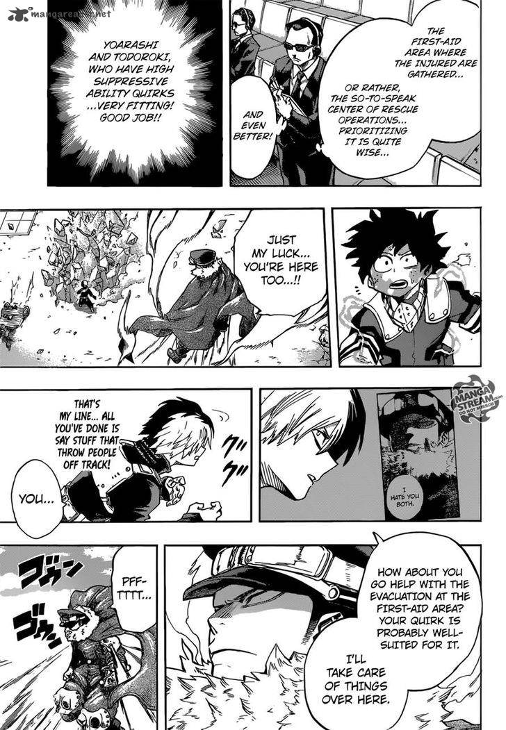 Read MY HERO ACADEMIA EN Manga Online