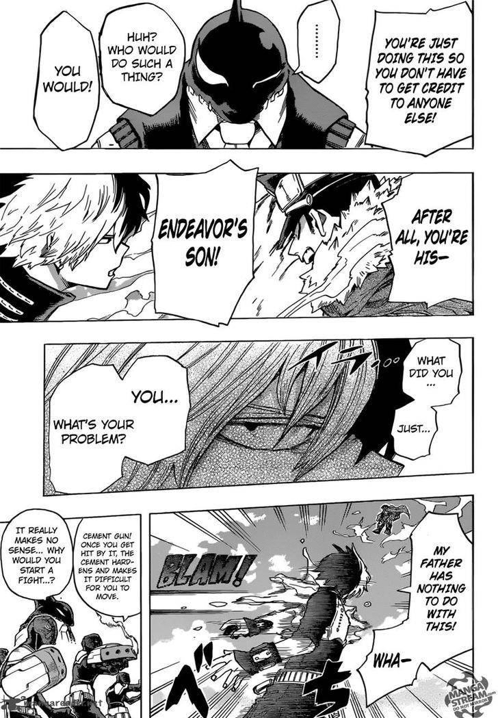 Read MY HERO ACADEMIA EN Manga Online