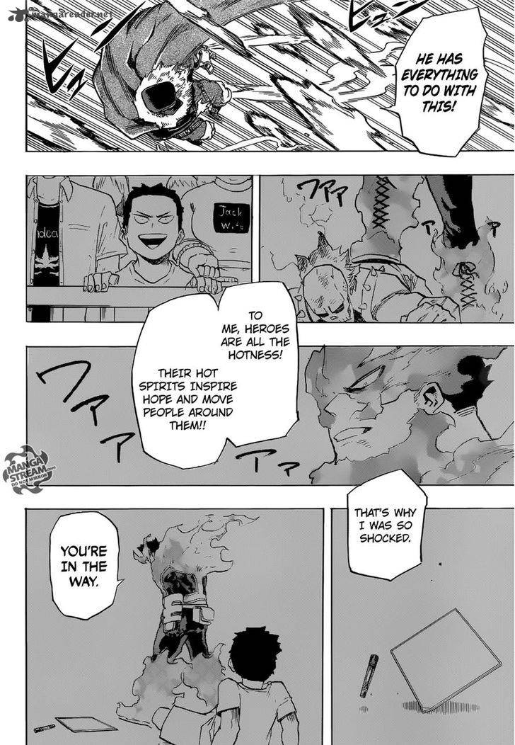Read MY HERO ACADEMIA EN Manga Online