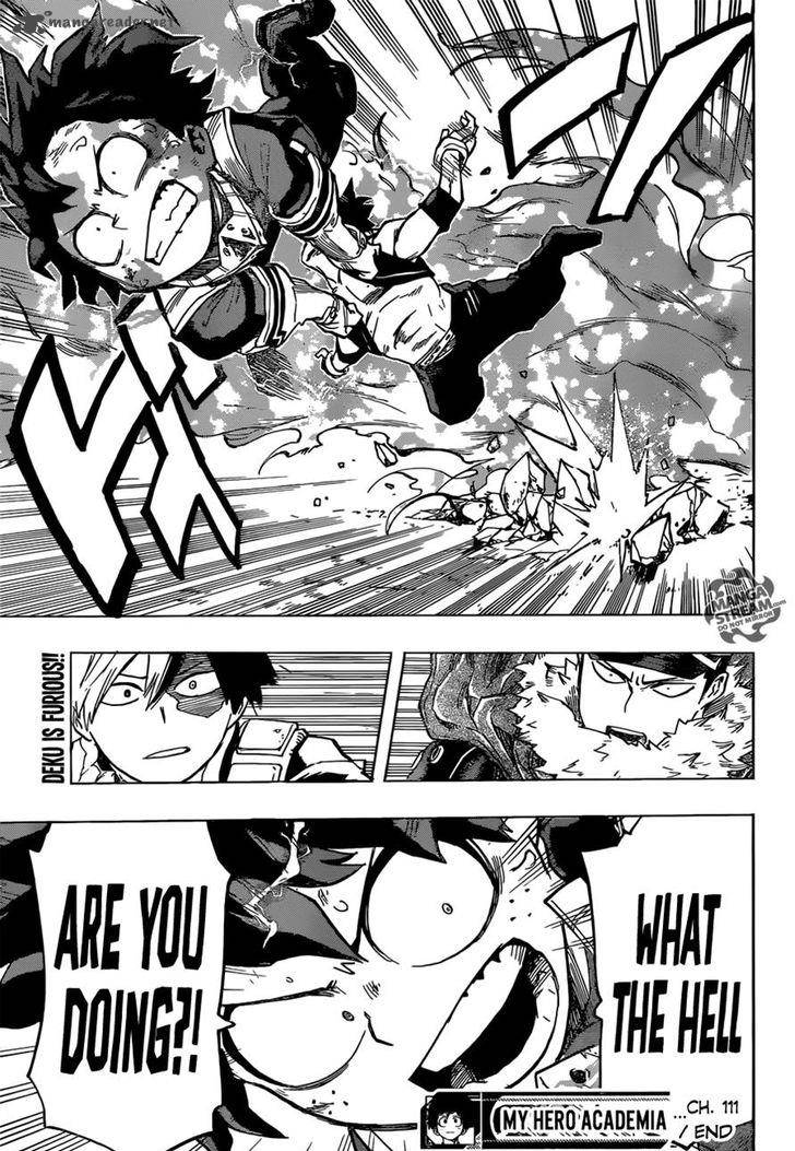 Read MY HERO ACADEMIA EN Manga Online