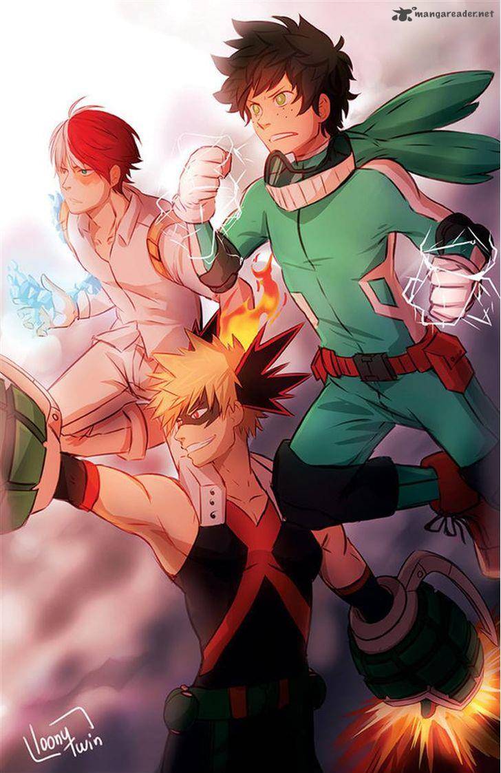 Read MY HERO ACADEMIA EN Manga Online