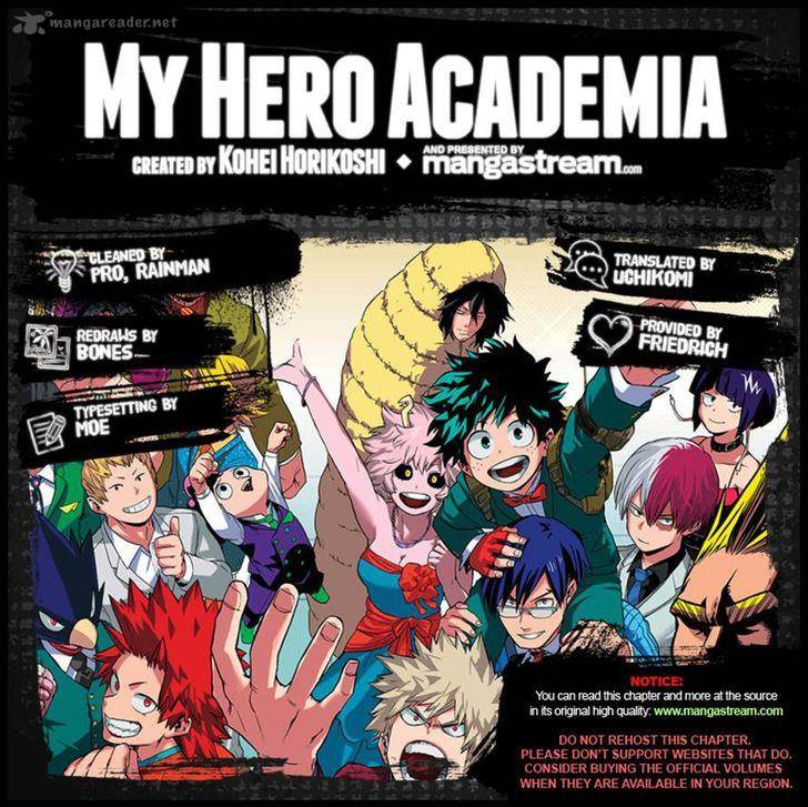 Read MY HERO ACADEMIA EN Manga Online